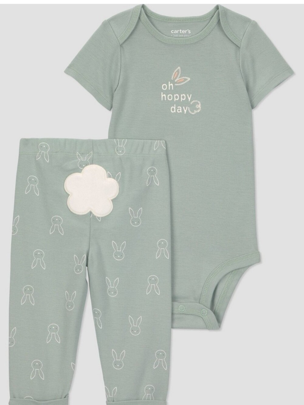 Carter's Just One You Outfit Set, 2-Piece, - Picture 3 of 3